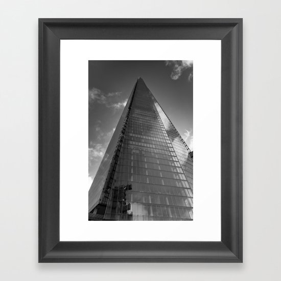 The Shard London Framed Art Print