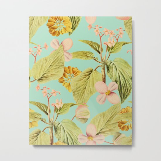 Vintage Summer #society6 #decor #buyart Metal Print