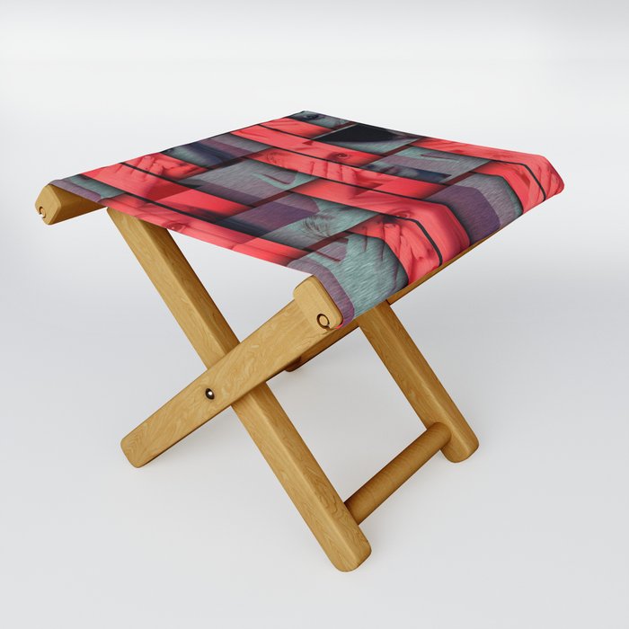 Upside and Down Folding Stool