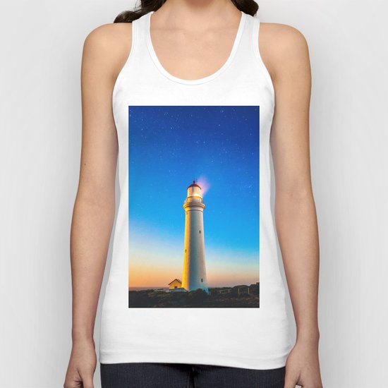 Guide the Way Home Unisex Tank Top
