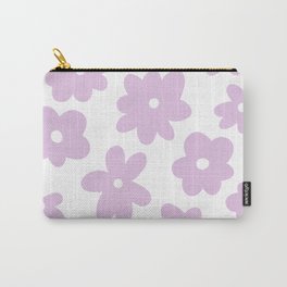 Simple Lilac Flowers 0513 Carry-All Pouch