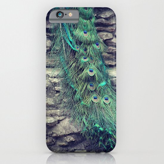 Peacock iPhone & iPod Case