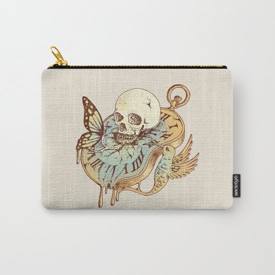 In Time Carry-All Pouch