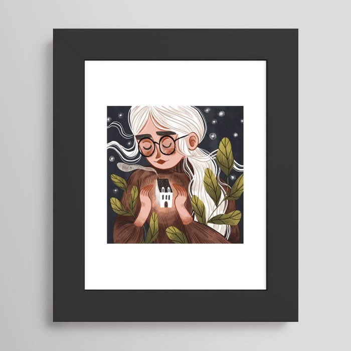 Framed Art Print