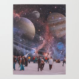 Cosmic Skies Poster
