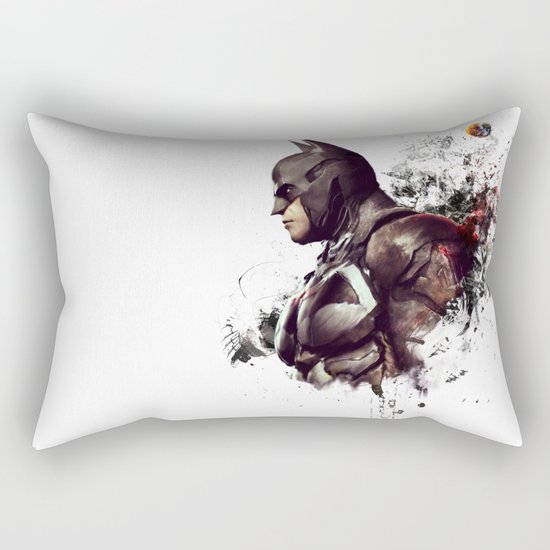 bat Rectangular Pillow