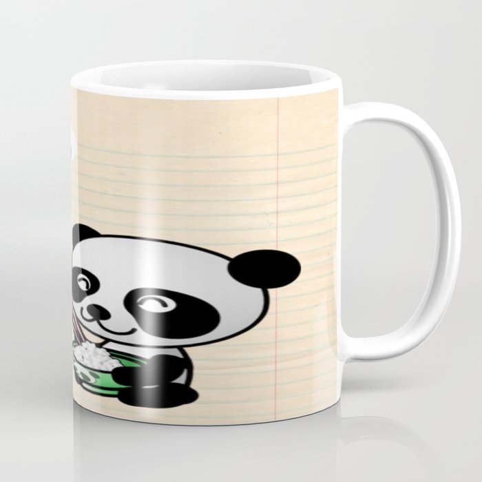 Happy Panda Coffee Mug