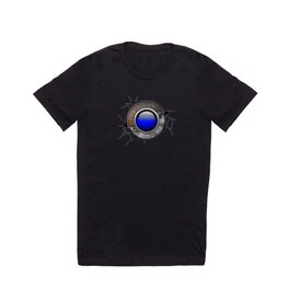 Steampunk Engine Powered By Mana Magic T Shirt