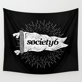 Society6 Banner Wall Tapestry