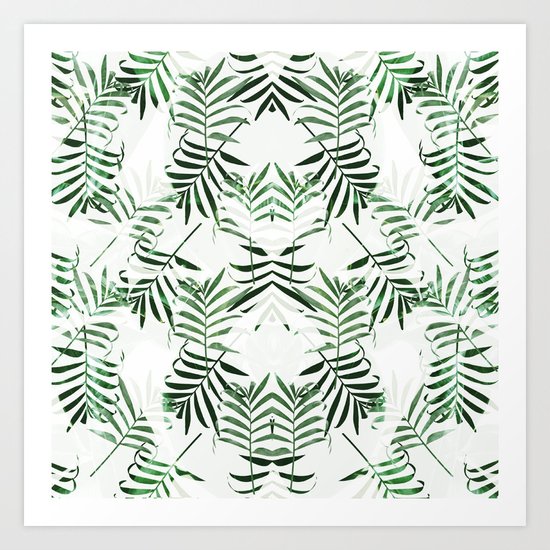 Leafs x Art Print