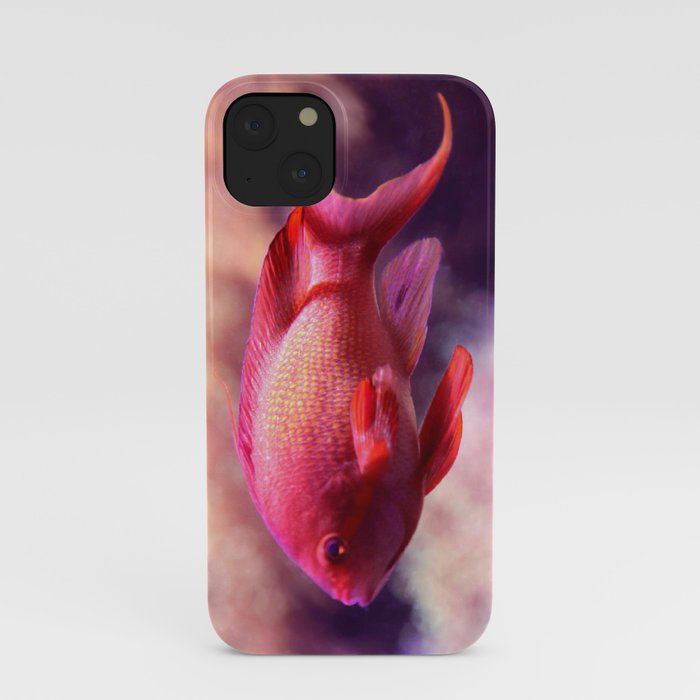 Red Fish iPhone Case