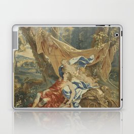 Antique 18th Century 'Venus and Adonis' Flemish Tapestry Laptop Skin