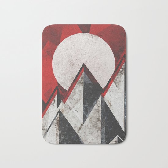 Mount kamikaze Bath Mat