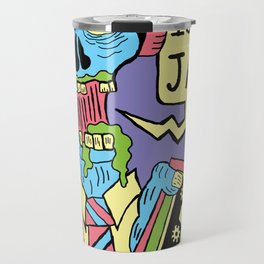 This Is My Jam (Zombie) Travel Mug