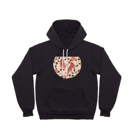 Chinese Tigers Retro Floral Pattern Hoody