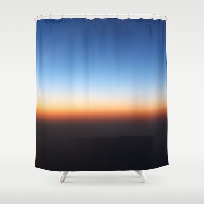 Skyline Shower Curtain