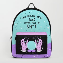 pastel goth backpack