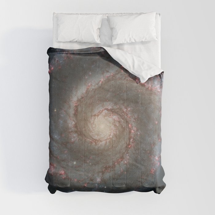 Whirlpool Galaxy Comforter
