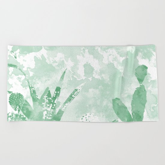 photosynthesis Beach Towel