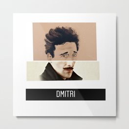 Dmitri Metal Print