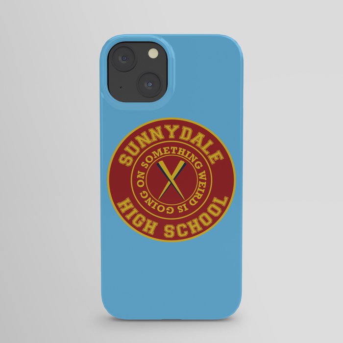 Sunnydale iPhone Case