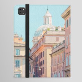 Pastel Rome - Italy Travel Photography iPad Folio Case