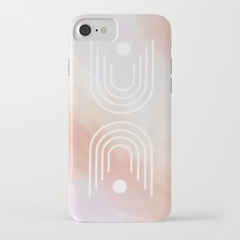 Watercolor Curves iPhone Case