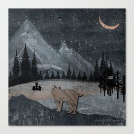 Night Stalkers  Canvas Print