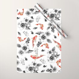 Koi Fish Wrapping Paper To Match Your Personal Style Society6