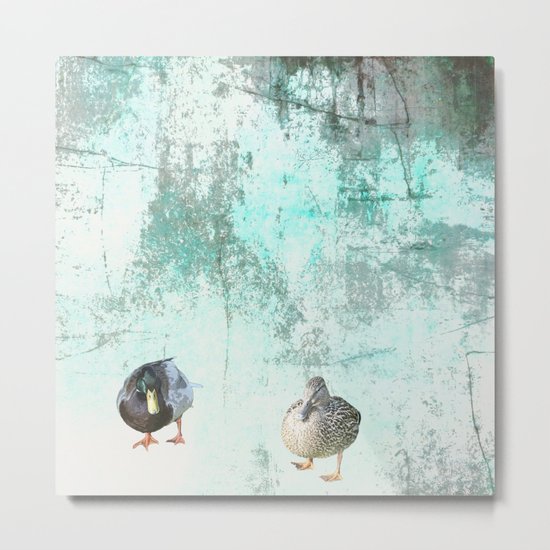 Chillin' Metal Print