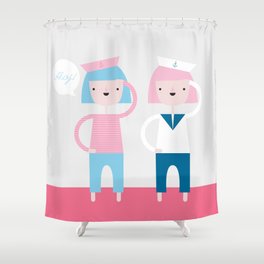 Sailor Shower Curtain