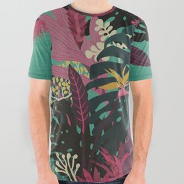 Tropical Tendencies All Over Graphic Tee