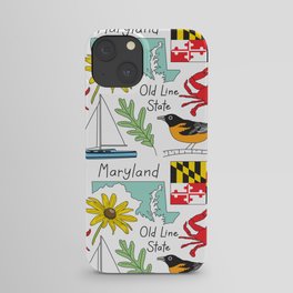 Maryland items iPhone Case