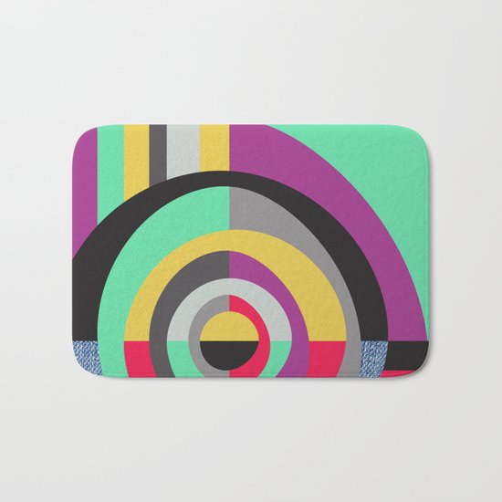 Geometric#19 Bath Mat