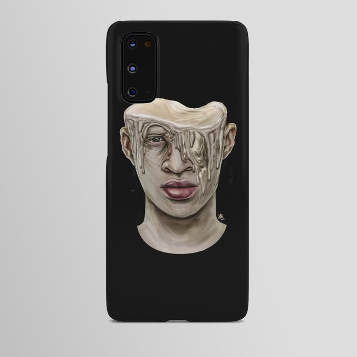 Candle Head Android Case