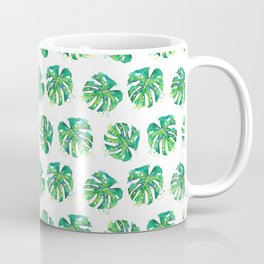 Monstera Leaf Coffee Mug