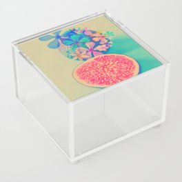 Figs Fruit Acrylic Box