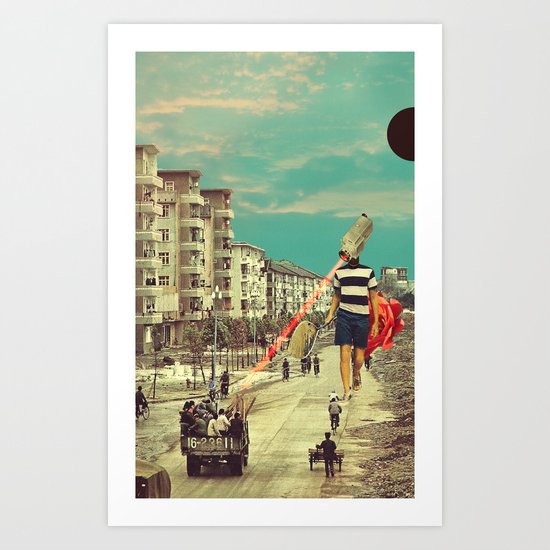 FisherCam Art Print