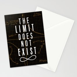 The Limit Does Not Exist Stationery Cards
