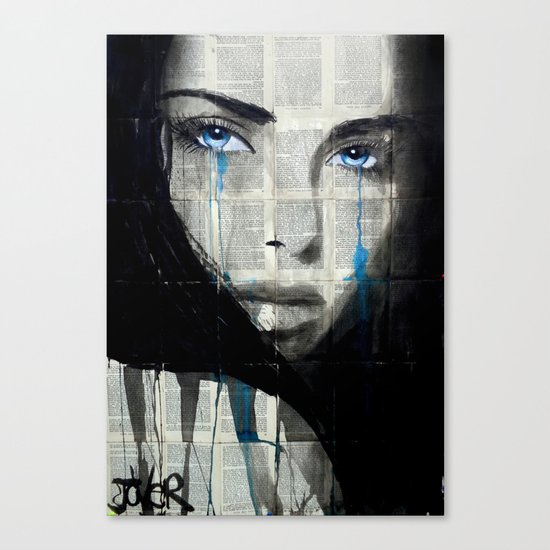 SIGN Canvas Print