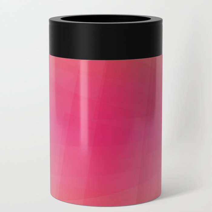 PINK MAGRENTA AND YELLOW ANGULAR BACKGROUND. Can Cooler