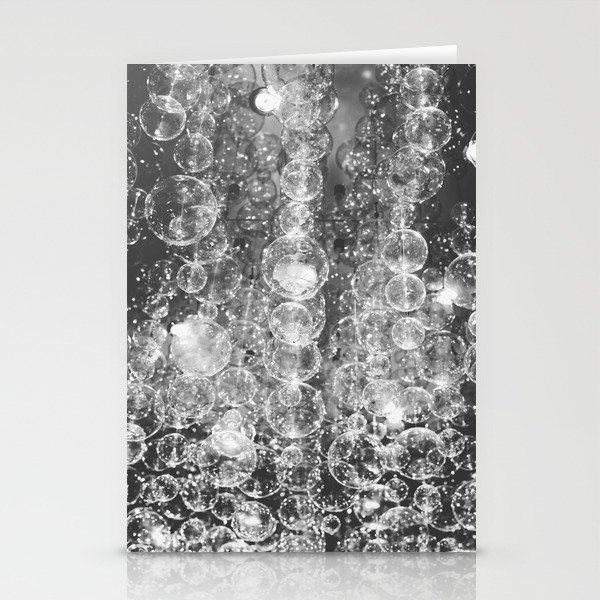 Bubble Lights Stationery Cards