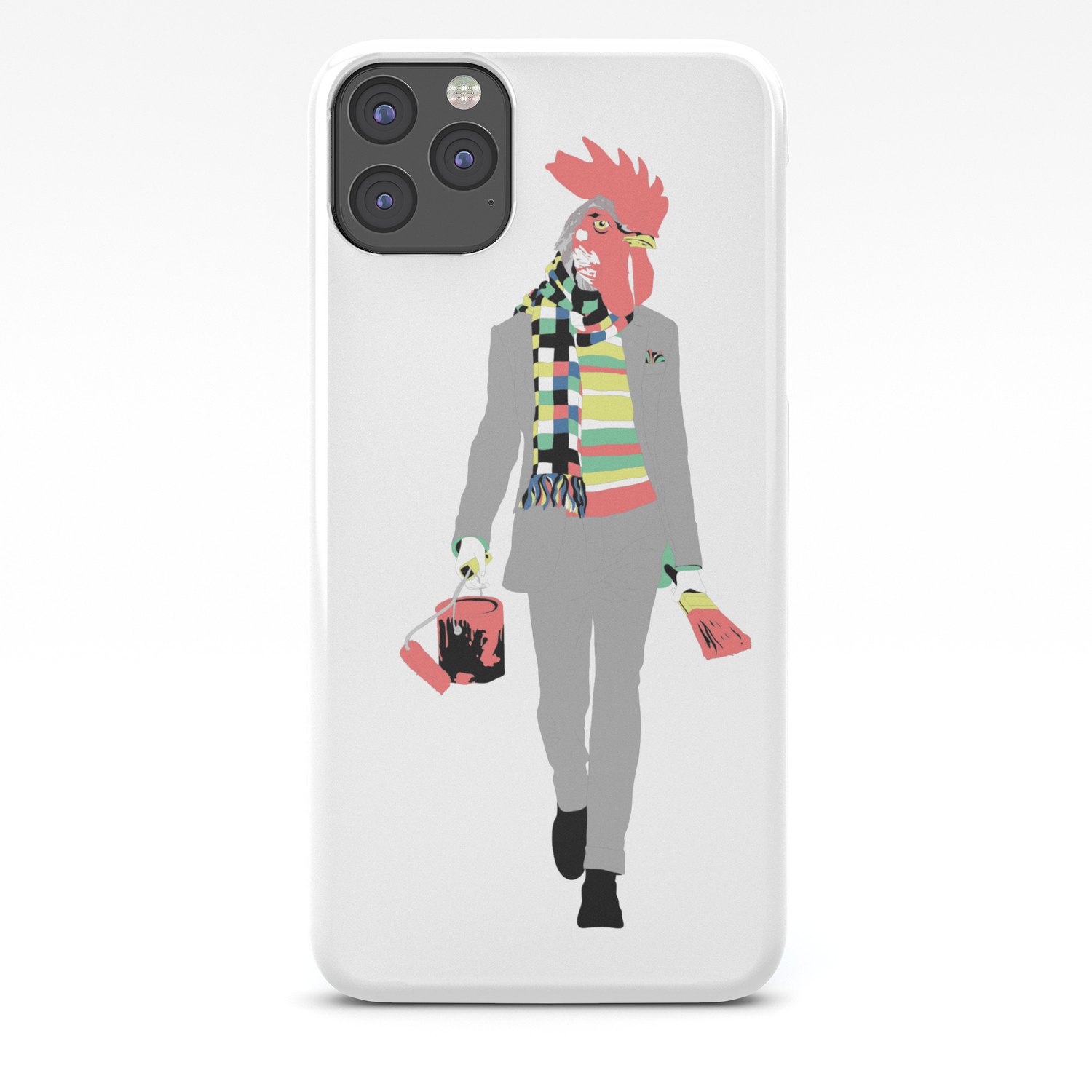 Year of the Fire Rooster iPhone 11 case Year of the Fire Rooster iPhone 11 case
