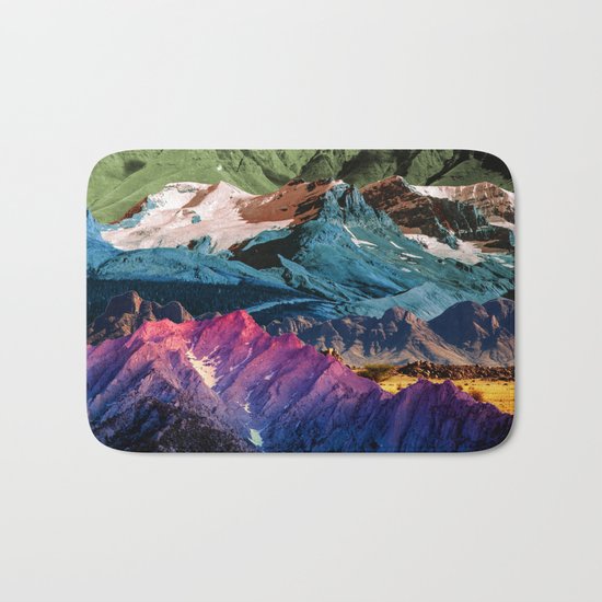 Dream Nature MOUNTAINS Bath Mat