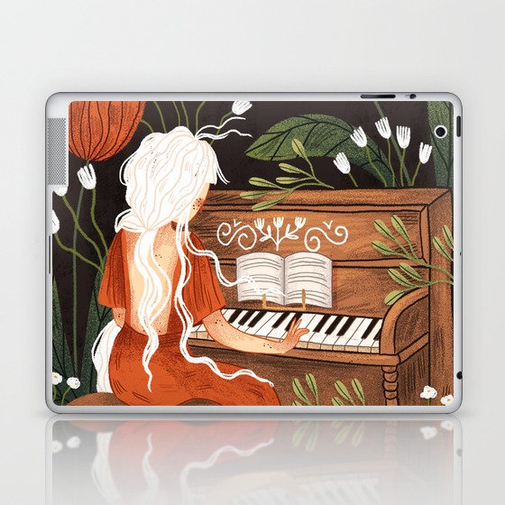  The Magic of Music Laptop & iPad Skin