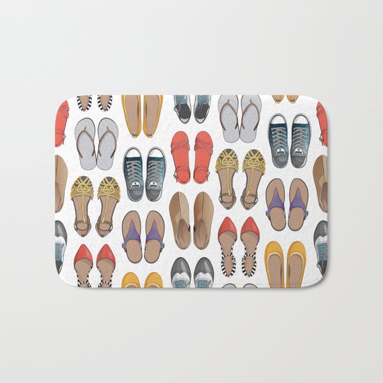 Hard choice Bath Mat