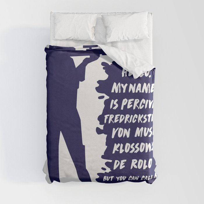 Percy - Critical Role Duvet Cover