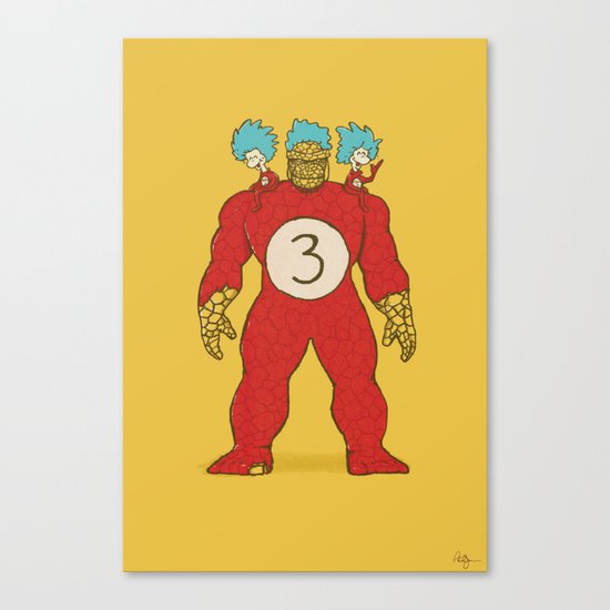 3 Things Canvas Print