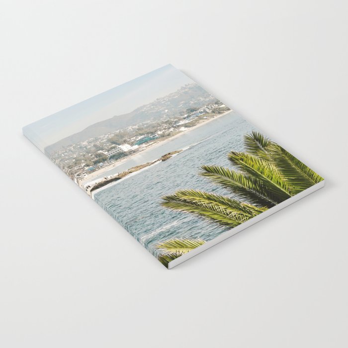 Laguna Beach Print  Notebook