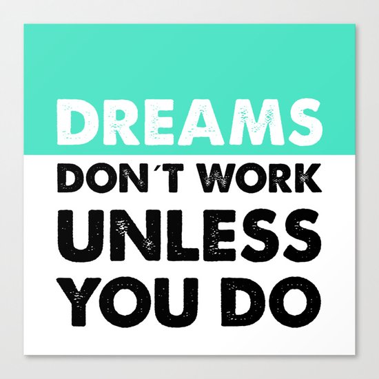 Dreams Canvas Print